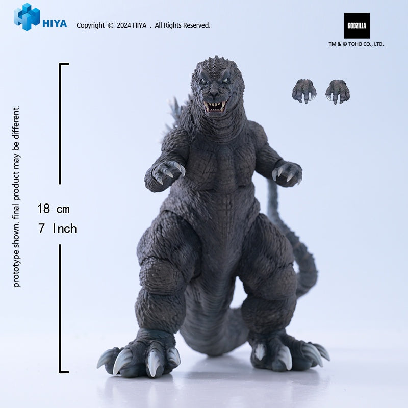 PRE ORDER – HIYA EXQUISITE BASIC KINGU GIDOR DAIKAIJ SKGEKI 2001 GODZILLA