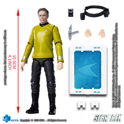 PRE ORDER – 1/18 HIYA TOYS STAR TREK 2009 CAPTAIN PIKE EMS0291