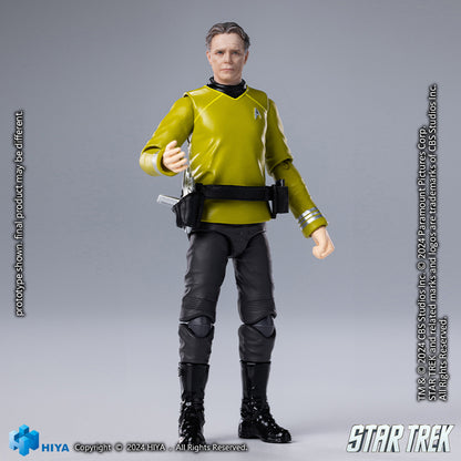 PRE ORDER – 1/18 HIYA TOYS STAR TREK 2009 CAPTAIN PIKE EMS0291