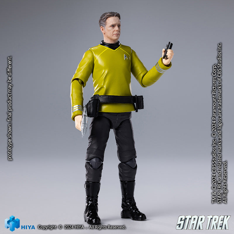 PRE ORDER – 1/18 HIYA TOYS STAR TREK 2009 CAPTAIN PIKE EMS0291