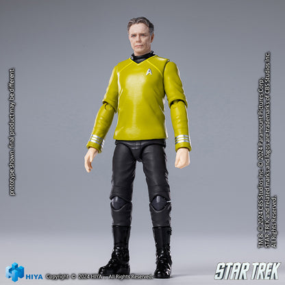 PRE ORDER – 1/18 HIYA TOYS STAR TREK 2009 CAPTAIN PIKE EMS0291