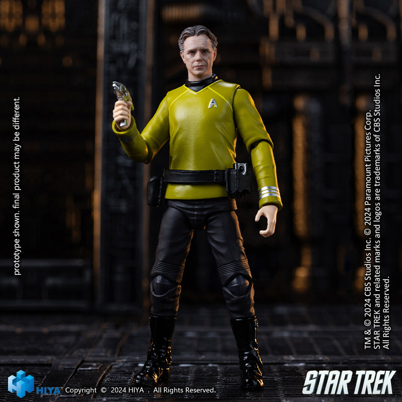 PRE ORDER – 1/18 HIYA TOYS STAR TREK 2009 CAPTAIN PIKE EMS0291