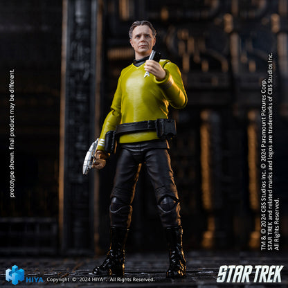 PRE ORDER – 1/18 HIYA TOYS STAR TREK 2009 CAPTAIN PIKE EMS0291