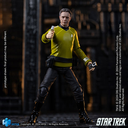 PRE ORDER – 1/18 HIYA TOYS STAR TREK 2009 CAPTAIN PIKE EMS0291