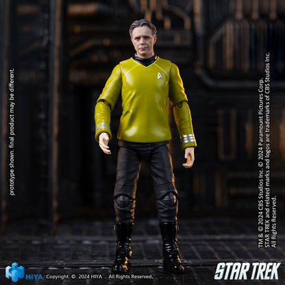 PRE ORDER – 1/18 HIYA TOYS STAR TREK 2009 CAPTAIN PIKE EMS0291