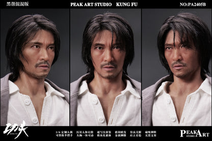 PRE ORDER – 1/6 PEAKART STUDIO SILICONE ACTION SERIES CUSTOMIZED VER KUNG FU PA2405B - GANGSTER VERSION