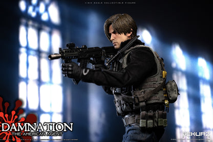 PRE ORDER – 1/6 EKUAZ STUDIO EKS09 - DAMNATION - THE AMERICAN AGENT