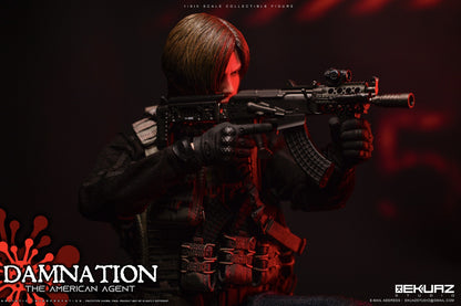 PRE ORDER – 1/6 EKUAZ STUDIO EKS09 - DAMNATION - THE AMERICAN AGENT