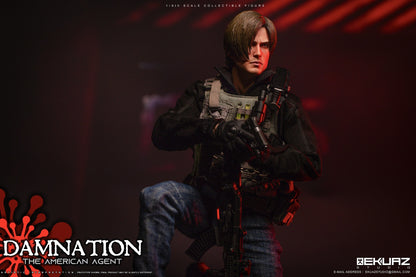 PRE ORDER – 1/6 EKUAZ STUDIO EKS09 - DAMNATION - THE AMERICAN AGENT