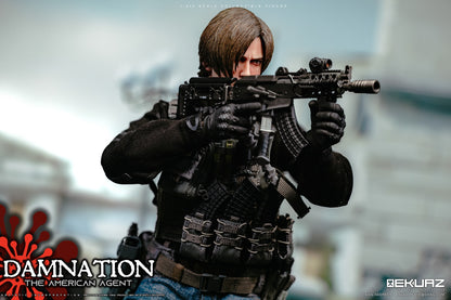 PRE ORDER – 1/6 EKUAZ STUDIO EKS09 - DAMNATION - THE AMERICAN AGENT