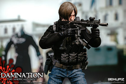 PRE ORDER – 1/6 EKUAZ STUDIO EKS09 - DAMNATION - THE AMERICAN AGENT