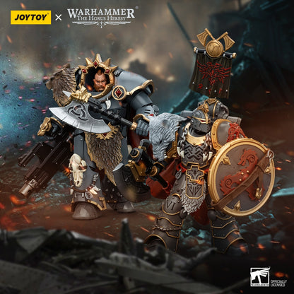 PRE ORDER – 1/18 JOYTOY SPACE WOLVES - HVARL RED-BLADE JT00140