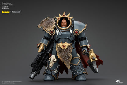 PRE ORDER – 1/18 JOYTOY SPACE WOLVES - HVARL RED-BLADE JT00140