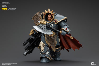 PRE ORDER – 1/18 JOYTOY SPACE WOLVES - HVARL RED-BLADE JT00140