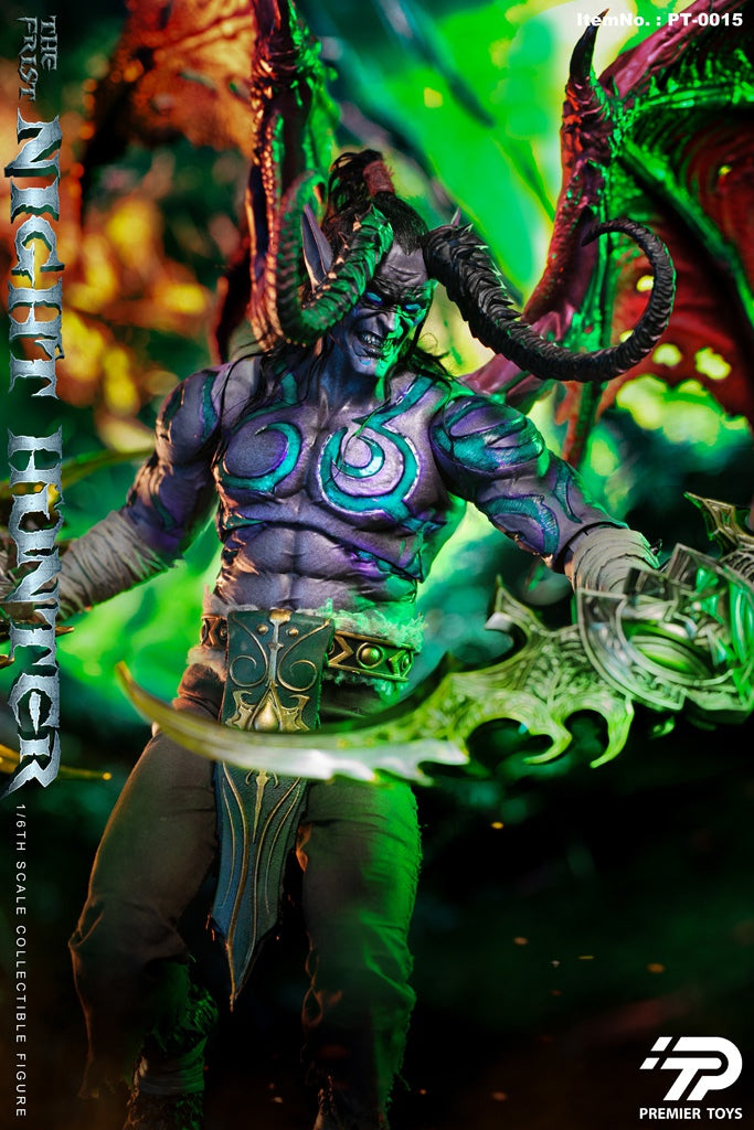 PRE ORDER – 1/6 PREMIER TOYS NIGHTHUNTER PT-0015