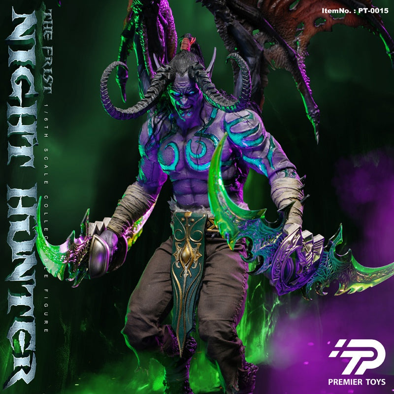 PRE ORDER – 1/6 PREMIER TOYS NIGHTHUNTER PT-0015