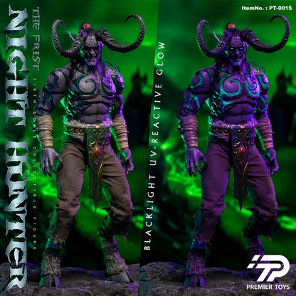 PRE ORDER – 1/6 PREMIER TOYS NIGHTHUNTER PT-0015