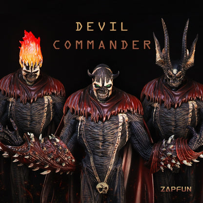 PRE ORDER – 1/10 ZAPFUN DEVIL COMMANDER STATUE ZAP001