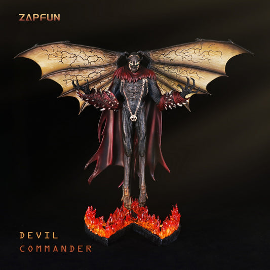 PRE ORDER – 1/10 ZAPFUN DEVIL COMMANDER STATUE ZAP001