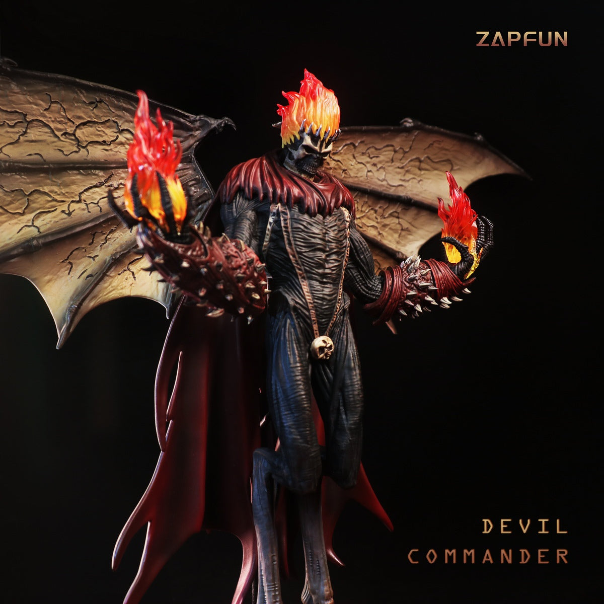 PRE ORDER – 1/10 ZAPFUN DEVIL COMMANDER STATUE ZAP001