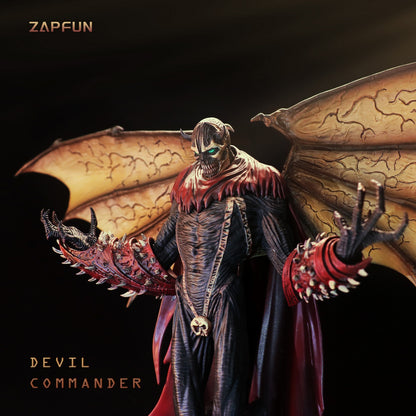 PRE ORDER – 1/10 ZAPFUN DEVIL COMMANDER STATUE ZAP001