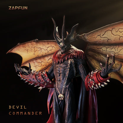 PRE ORDER – 1/10 ZAPFUN DEVIL COMMANDER STATUE ZAP001