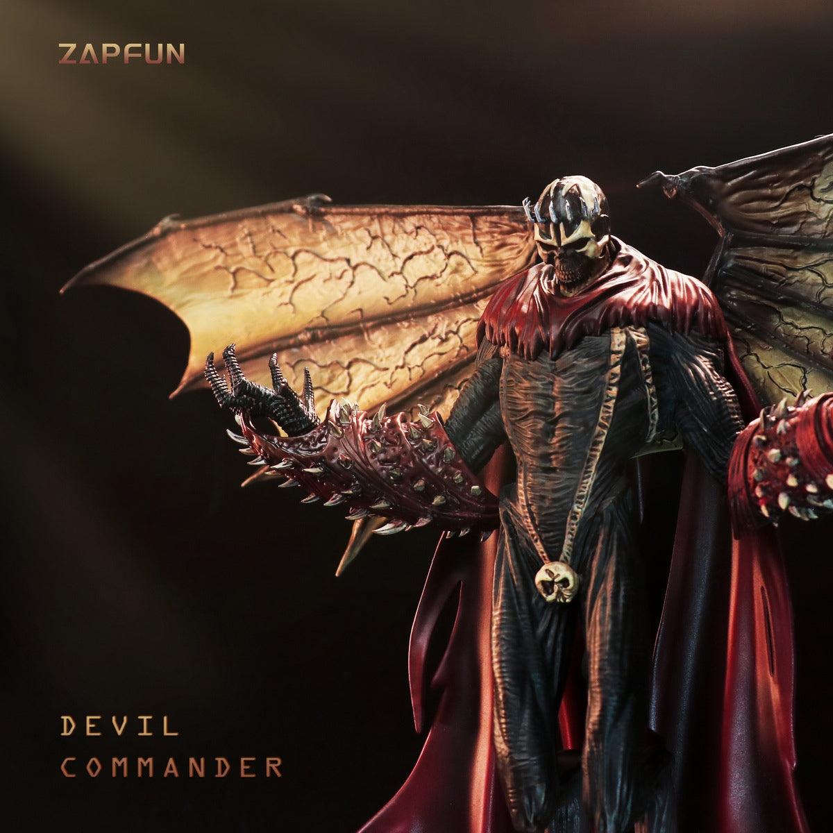 PRE ORDER – 1/10 ZAPFUN DEVIL COMMANDER STATUE ZAP001