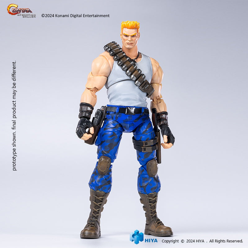 PRE ORDER – 1/12 HIYA TOYS CONTRA EBC0319 BILL RIZER