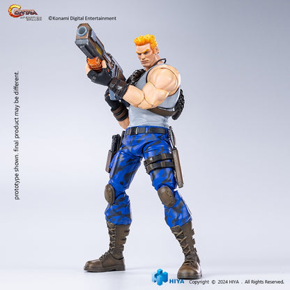 PRE ORDER – 1/12 HIYA TOYS CONTRA EBC0319 BILL RIZER