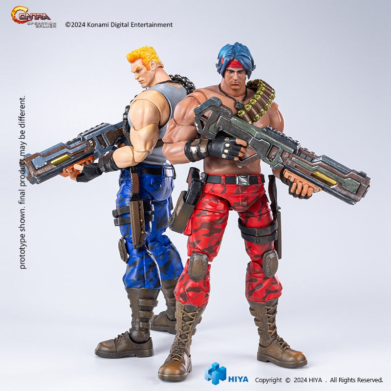 PRE ORDER – 1/12 HIYA TOYS CONTRA EBC0319 BILL RIZER