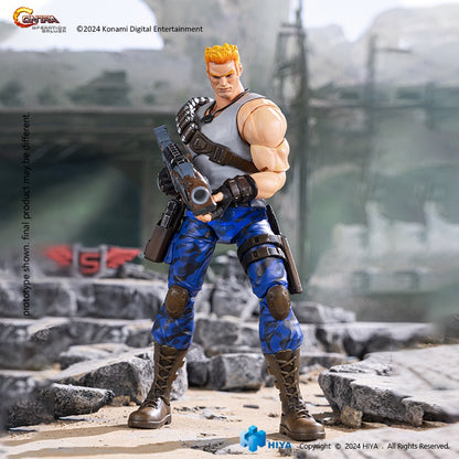 PRE ORDER – 1/12 HIYA TOYS CONTRA EBC0319 BILL RIZER