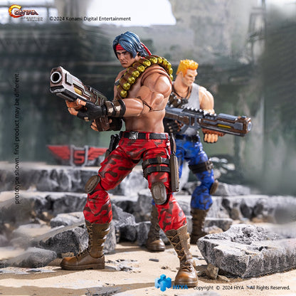 PRE ORDER – 1/12 HIYA TOYS CONTRA EBC0319 BILL RIZER