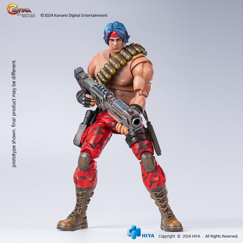 PRE ORDER – 1/12 HIYA TOYS CONTRA EBC0320 LANCE BEAN