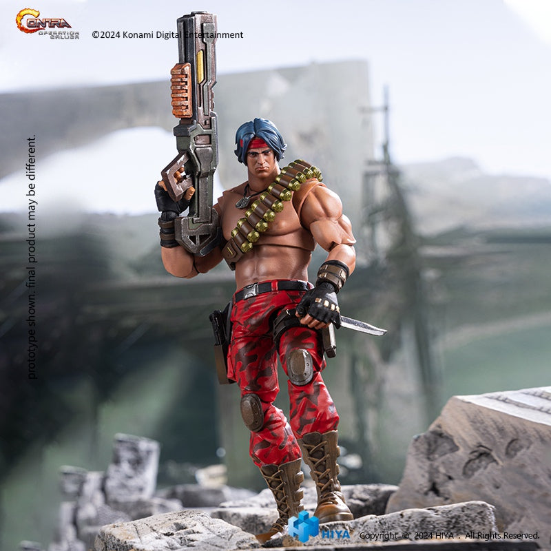 PRE ORDER – 1/12 HIYA TOYS CONTRA EBC0320 LANCE BEAN