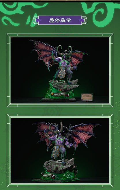 PRE ORDER – 1/6 HEX COLLECTIBLES BLIZZARD HEARTHSTONE ILLIDAN STORMRAGE STATUE HEXHS05