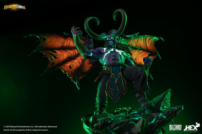 PRE ORDER – 1/6 HEX COLLECTIBLES BLIZZARD HEARTHSTONE ILLIDAN STORMRAGE STATUE HEXHS05