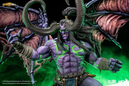 PRE ORDER – 1/6 HEX COLLECTIBLES BLIZZARD HEARTHSTONE ILLIDAN STORMRAGE STATUE HEXHS05