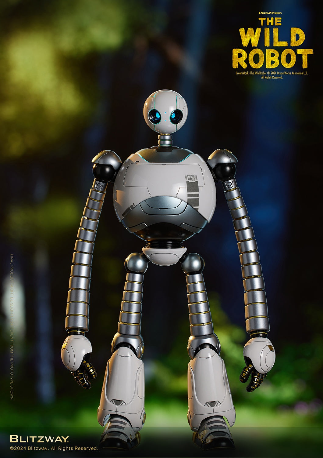 PRE ORDER – BLITZWAY DREAMWORKS ANIMATION THE WILD ROBOT ROZ