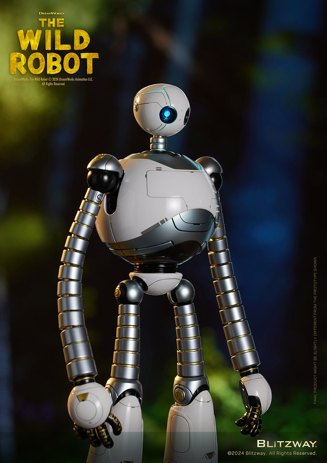 PRE ORDER – BLITZWAY DREAMWORKS ANIMATION THE WILD ROBOT ROZ