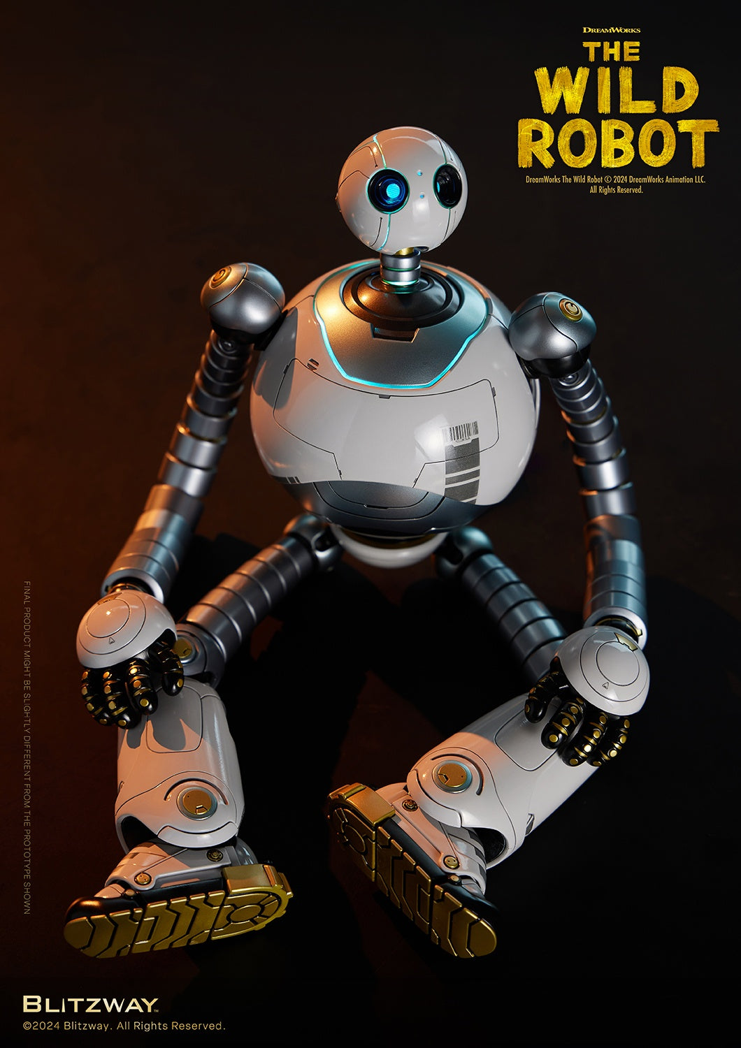 PRE ORDER – BLITZWAY DREAMWORKS ANIMATION THE WILD ROBOT ROZ