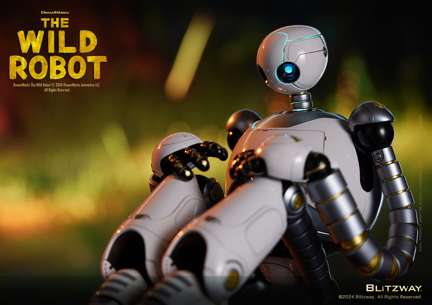 PRE ORDER – BLITZWAY DREAMWORKS ANIMATION THE WILD ROBOT ROZ