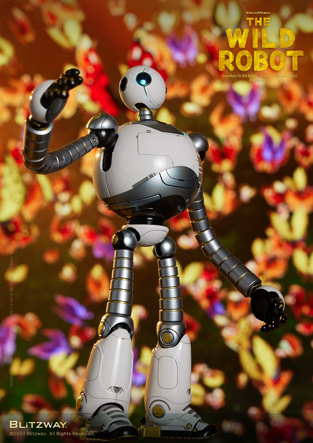 PRE ORDER – BLITZWAY DREAMWORKS ANIMATION THE WILD ROBOT ROZ