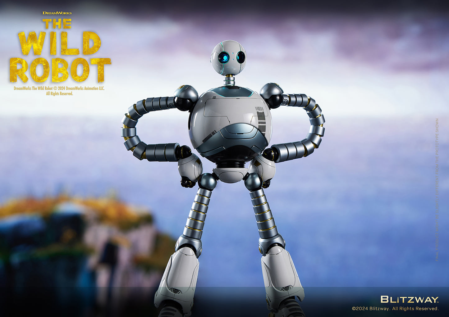 PRE ORDER – BLITZWAY DREAMWORKS ANIMATION THE WILD ROBOT ROZ