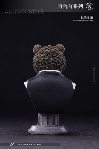 PRE ORDER – 1/6 MOSTOYS BROWN BEAR HEAD MS2403