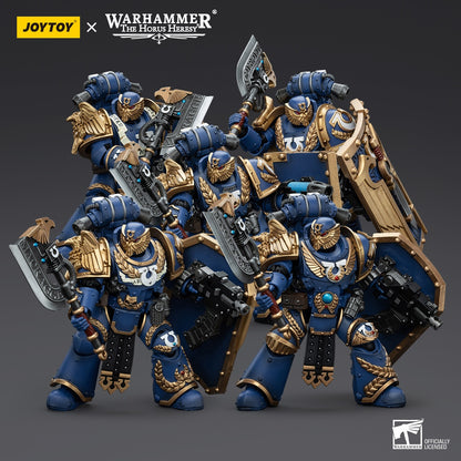 PRE ORDER – 1/18 JOYTOY ULTRAMARINES - INVICTARUS SUZERAIN SQUAD - SUZERAIN 5 JT00287