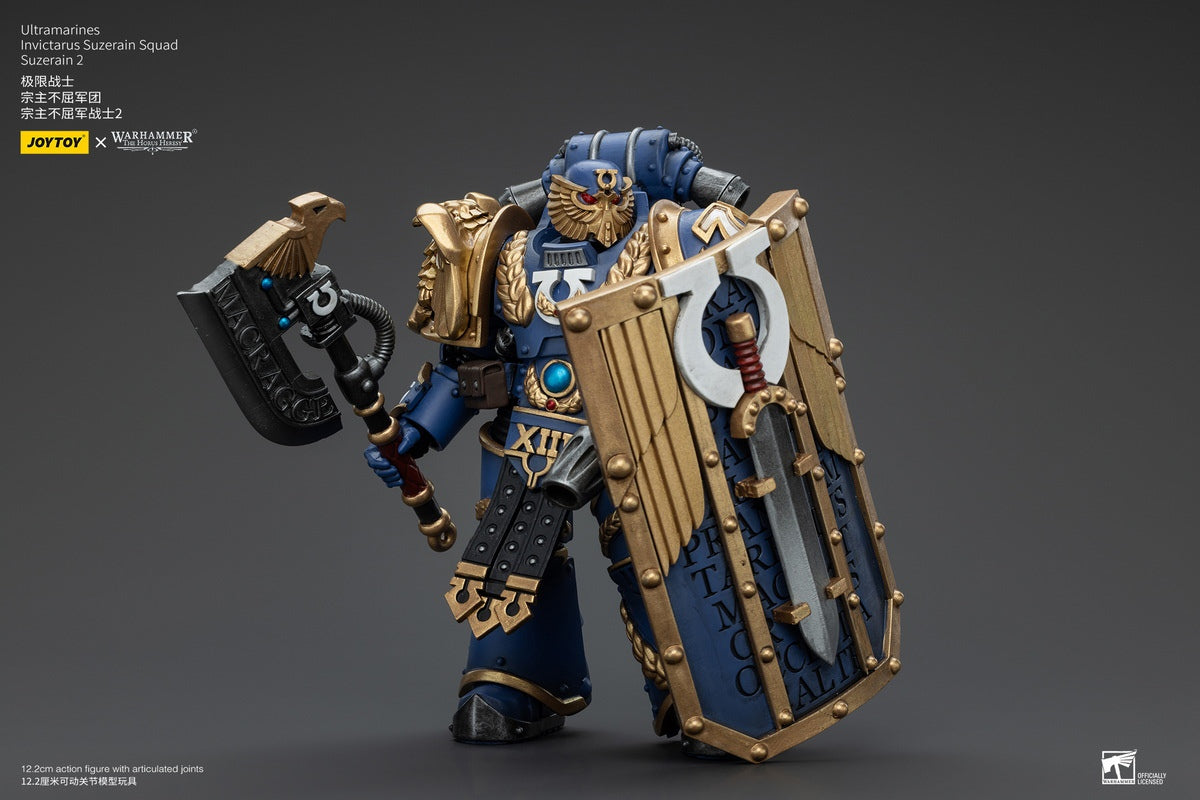 PRE ORDER – 1/18 JOYTOY ULTRAMARINES - INVICTARUS SUZERAIN SQUAD - SUZERAIN 2 JT00256