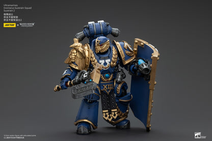 PRE ORDER – 1/18 JOYTOY ULTRAMARINES - INVICTARUS SUZERAIN SQUAD - SUZERAIN 2 JT00256