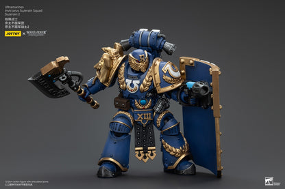 PRE ORDER – 1/18 JOYTOY ULTRAMARINES - INVICTARUS SUZERAIN SQUAD - SUZERAIN 2 JT00256