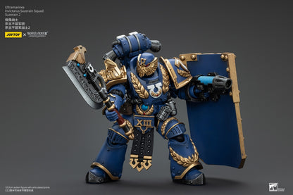 PRE ORDER – 1/18 JOYTOY ULTRAMARINES - INVICTARUS SUZERAIN SQUAD - SUZERAIN 2 JT00256