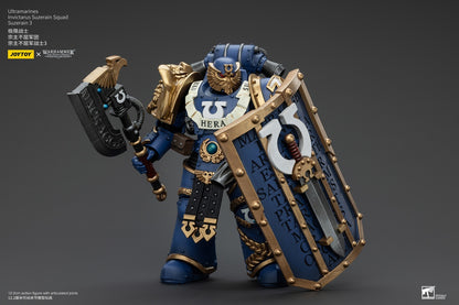 PRE ORDER – 1/18 JOYTOY ULTRAMARINES - INVICTARUS SUZERAIN SQUAD - SUZERAIN 3 JT00263